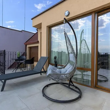 דירה Sunset Terrace *