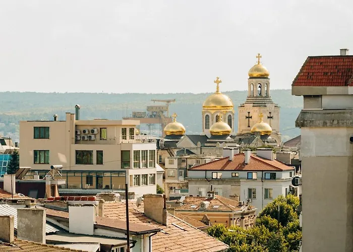 アパート Sunset Terrace ヴァルナ