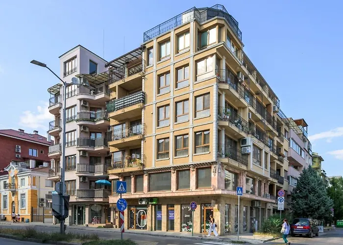 Sunset Terrace アパート *